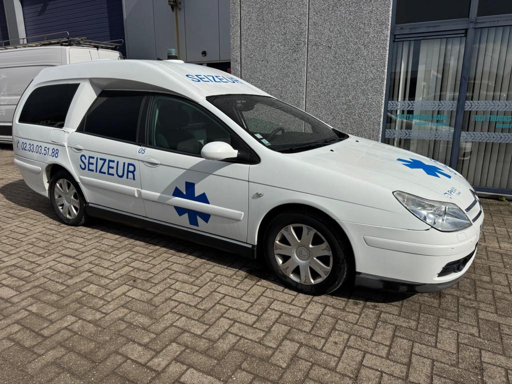 Citroën C5 *AMBULANCE-AIRCO* (bj 2007), Autos, Achat, Entreprise, Citroën, 1997 cm³