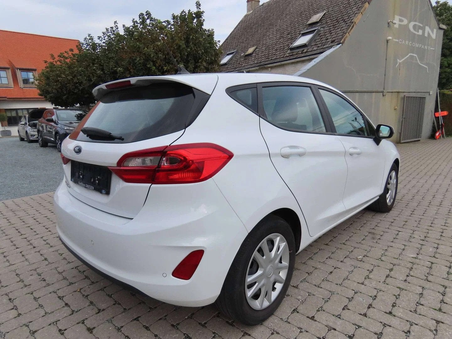 Ford Fiesta Fiesta 1.1i Trend, Achat, Euro 6, Entreprise, Boîte manuelle