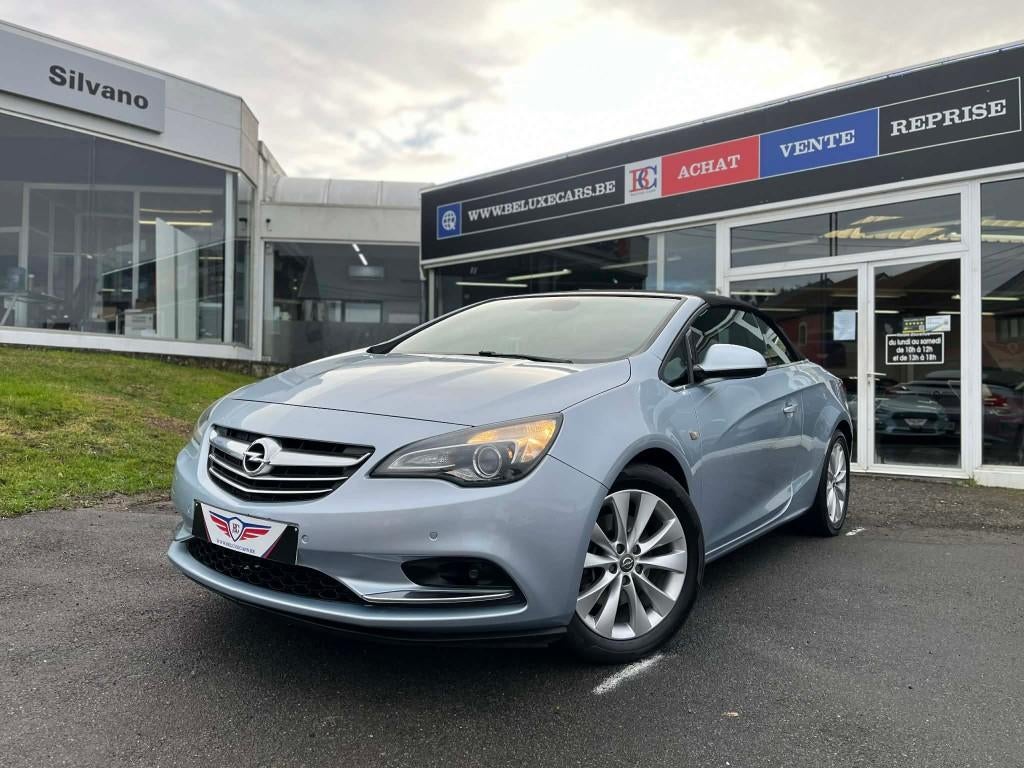 OPEL CASCADA CABRIO 1.4 TURBO*SPORT*Leder*CLIM*GPS*PDC*Regul, Voorwielaandrijving, 4 zetels, 1250 kg, 4 cilinders