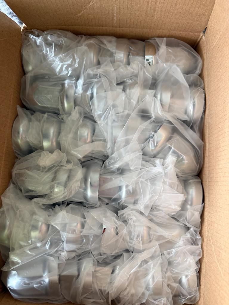 Wieldoppen Chrome 33mm 60stuks, Ophalen of Verzenden, Nieuw, Overige merken, Overige Auto-onderdelen