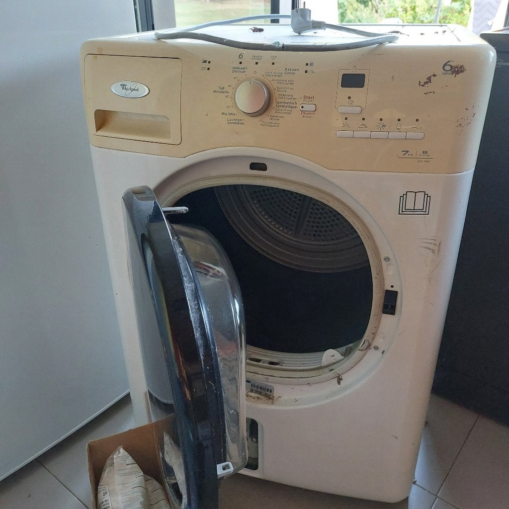Sèche linge pour piece, Enlèvement, Ne fonctionne pas, À condensation