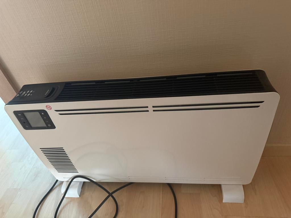 Verwarmingstoestel op electriciteit, Doe-het-zelf en Bouw, Verwarming en Radiatoren, Ophalen, 30 tot 80 cm, Hoog rendement (Hr)