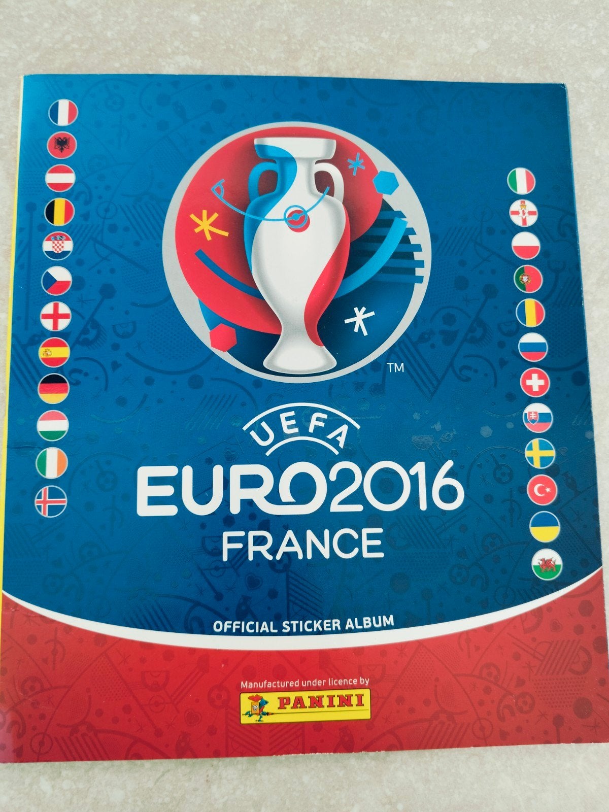 Panini album Euro 2016, Verzamelen, Ophalen of Verzenden