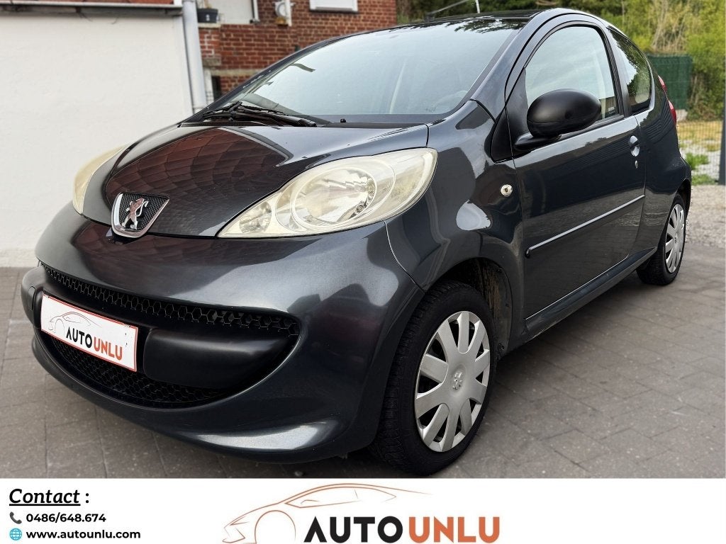 PEUGEOT 107 // TRES BELLE VOITURE //, Autos, Peugeot, Argent ou Gris, Achat, https://public.car-pass.be/vhr/e620fb29-b8f2-43f2-8acd-b6db6ba5e498