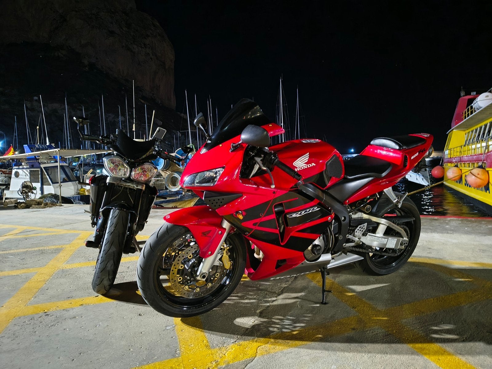 Honda cbr600rr 2003 pc36, Motoren, Particulier