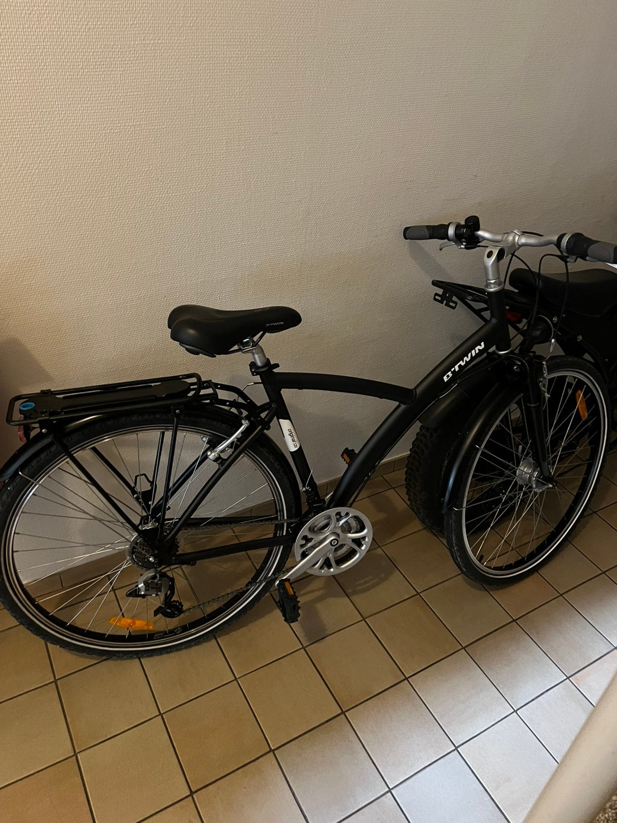 Velo pour adulte taille L ( btwin original 520), Vélos & Vélomoteurs, Enlèvement, Comme neuf