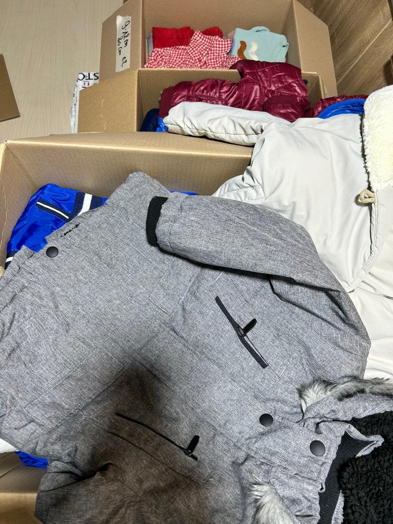 Tweedehands kleding Baby / Kinderen 0 - 14 Jaar, Ophalen, Gebruikt, Overige maten