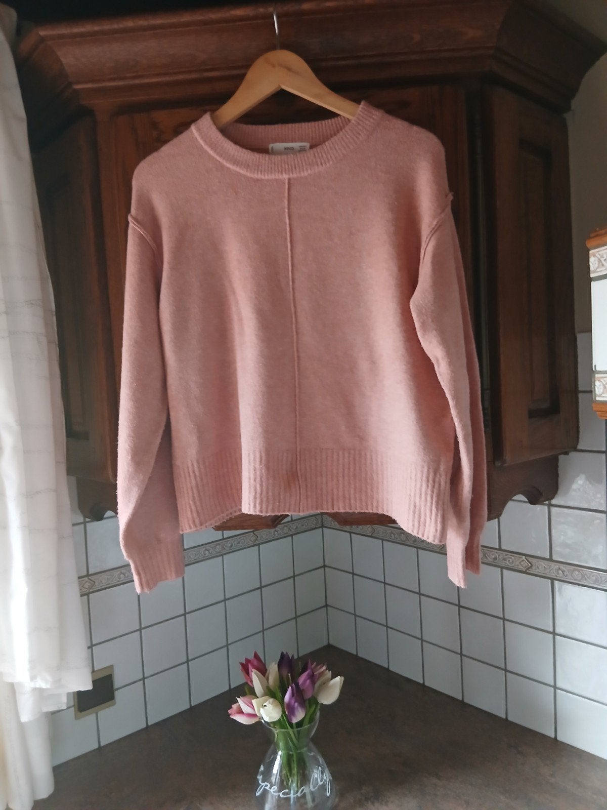 Mango trui oudroze – Maat L/XL (Oksel tot oksel 54 cm)
Besch, Ophalen of Verzenden, Maat 42/44 (L)