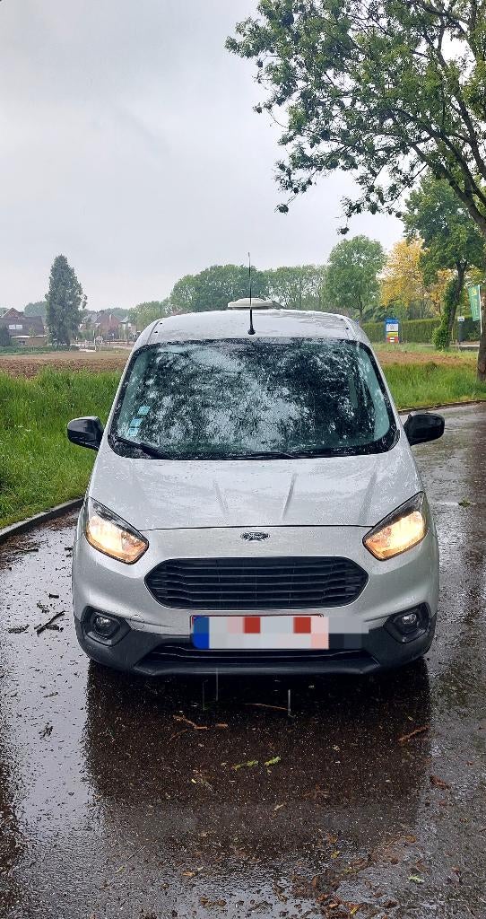 Ford Transit Courier  1.5 TDCI, Auto's, Stof, USB, 5 deurs, Particulier