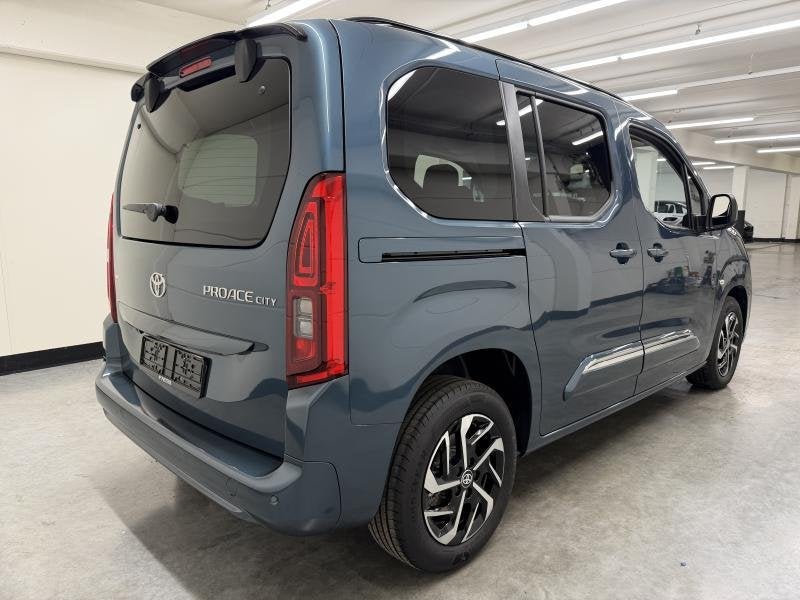 Toyota ProAce Family 5pl, Auto's, 4 deurs, Monovolume, Blauw, 1198 cc