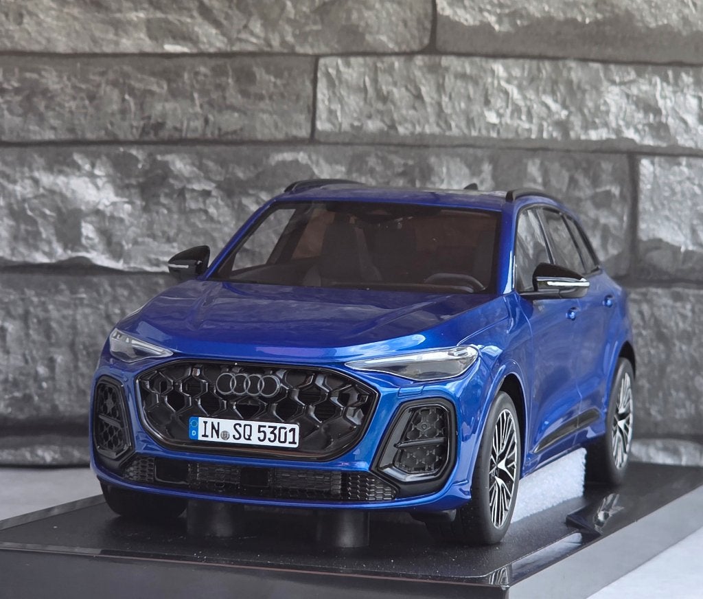 Audi SQ5 TFSI Ultra Blue 1/18ème ottomobile, Neuf, OttOMobile, Enlèvement ou Envoi, Voiture