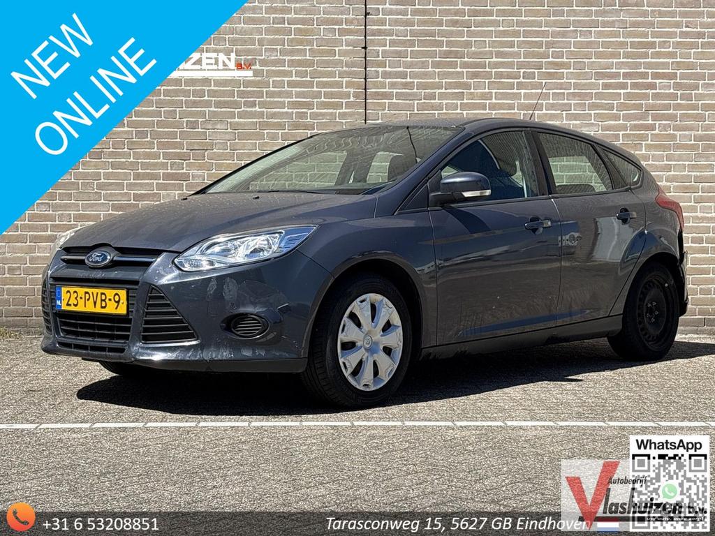 Ford Focus 1.6 TI-VCT Trend, Autos, Ford, Focus, Argent ou Gris, Achat, Entreprise
