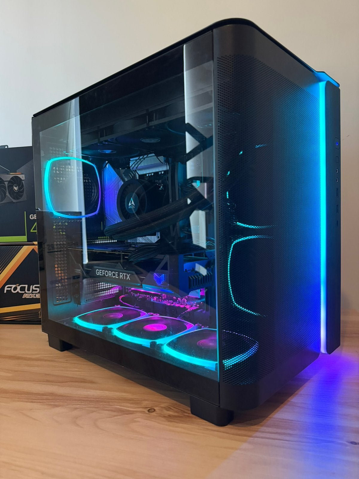 Gaming PC nieuw 2025, Ophalen, 32 GB, Zo goed als nieuw, Gaming