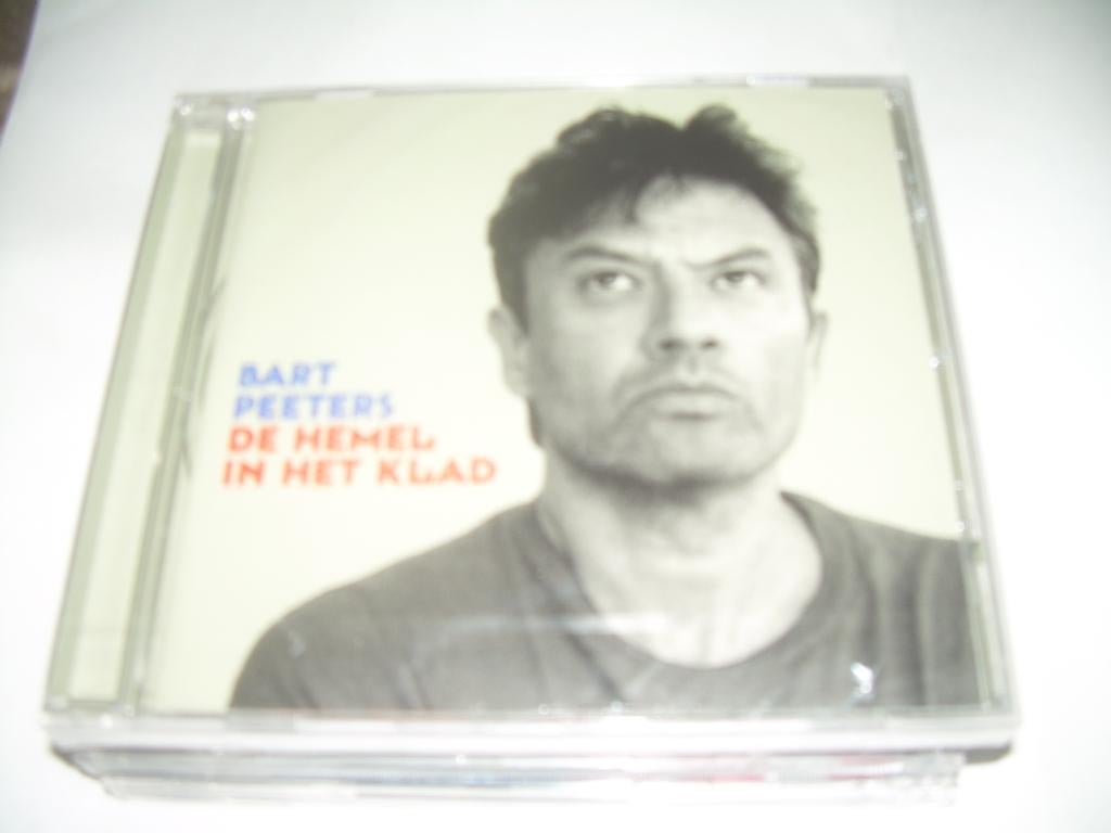CD - BART PEETERS - DE HEMEL IN HET KLAD, Cd's en Dvd's, Ophalen of Verzenden, Nieuw in verpakking, Pop