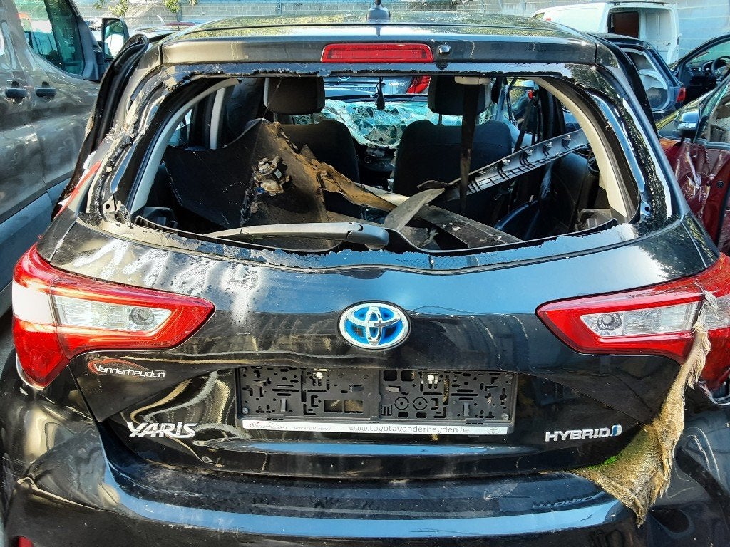 ACHTERKLEP Toyota Yaris III (P13) (01-2010/09-2020), Gebruikt, Toyota, Achterklep