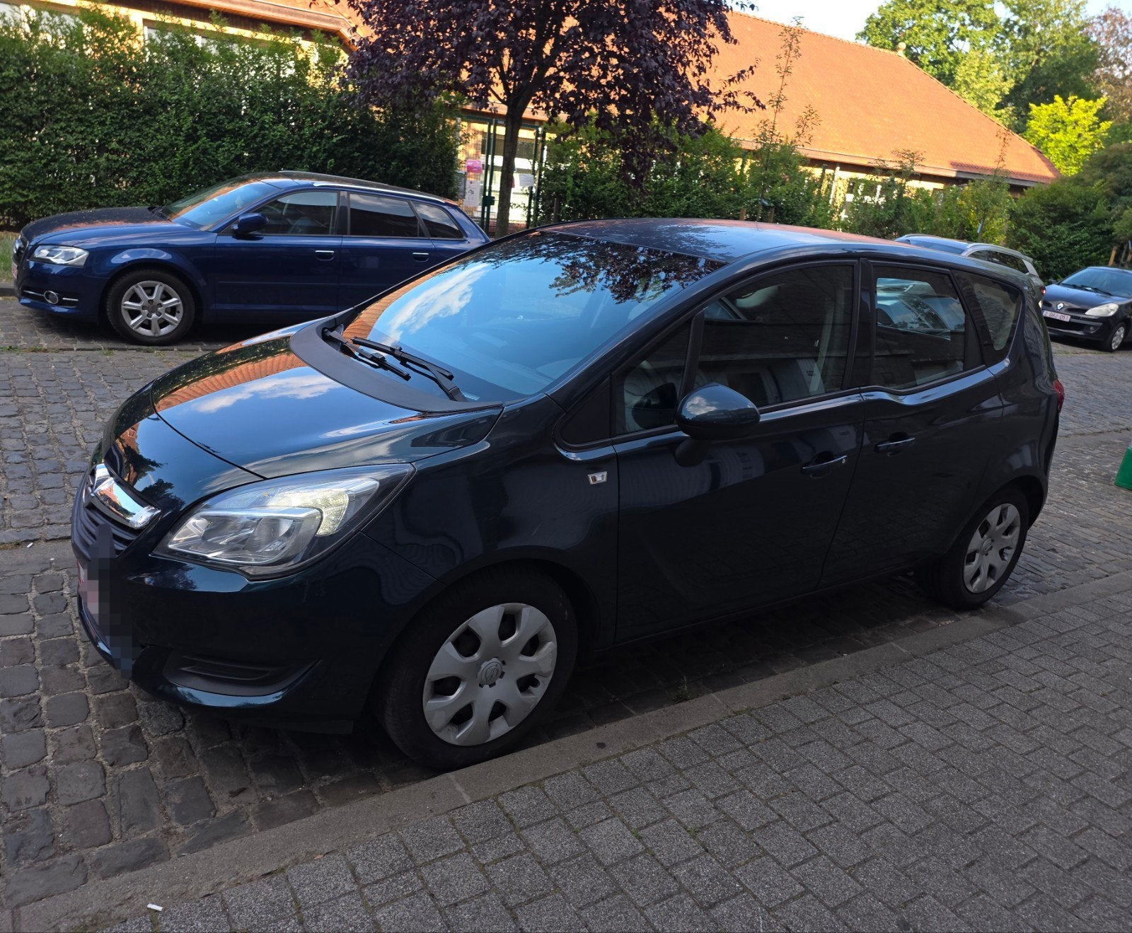 Opel Meriva 1.4 benzine 115.000 km, Auto's, Euro 5, Stof, Zwart, Overige kleuren