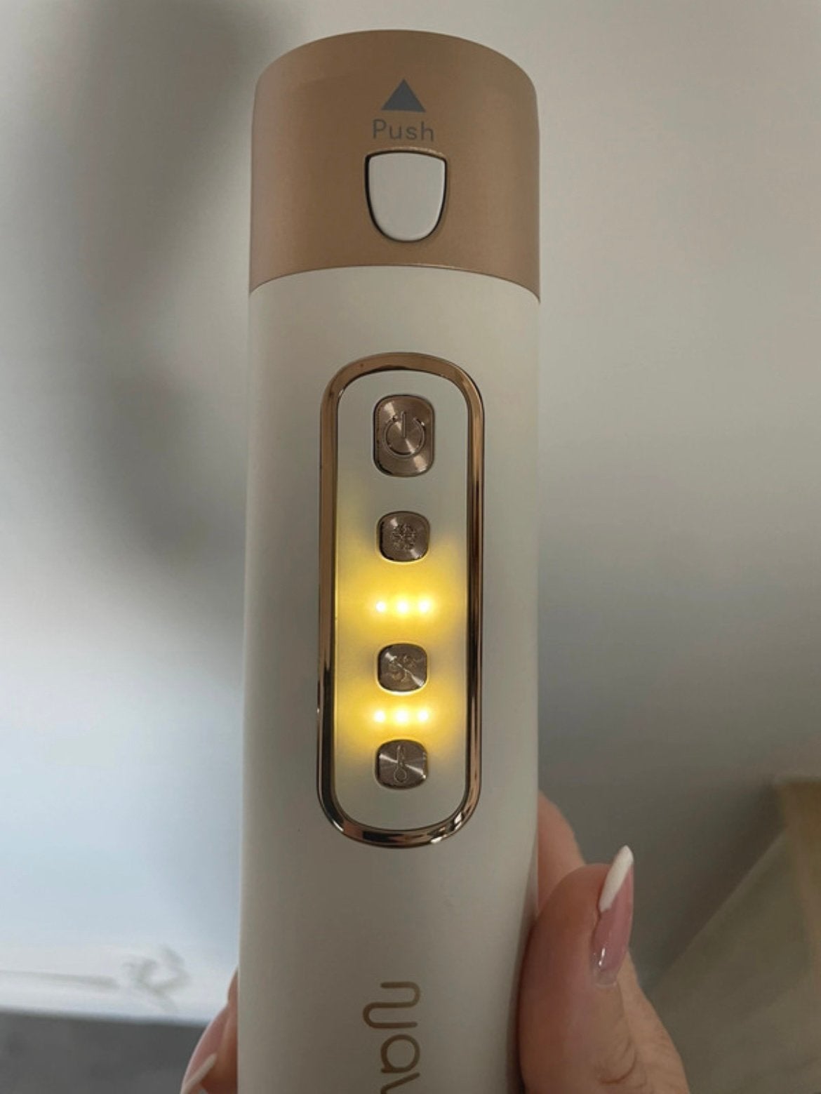 Navado Easystyler Pro Airstyler krultang 6 in 1, Ophalen, Gebruikt