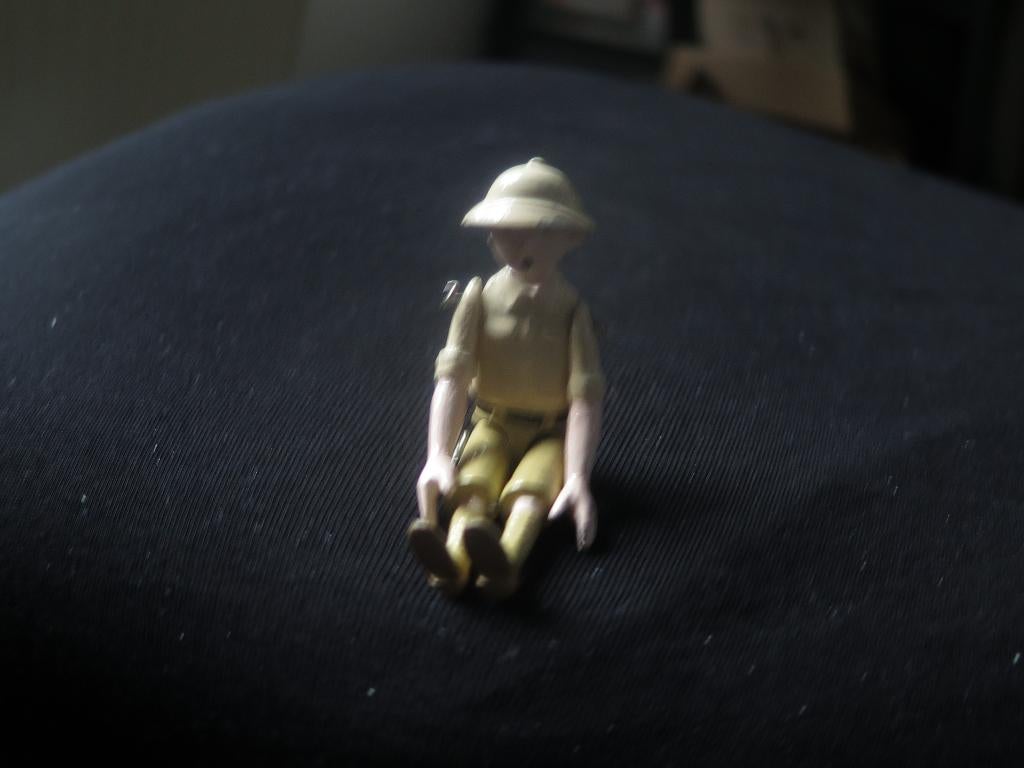 Figurine Tintin: "Tintin au Congo articulé". Pixi. 1993., Enlèvement ou Envoi, Comme neuf, Humain