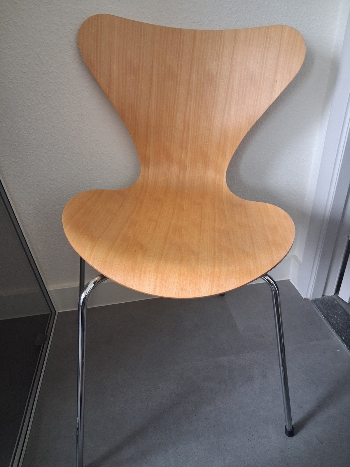 mier fritz hansen, Huis en Inrichting, Ophalen, Gebruikt, Bruin, Eén