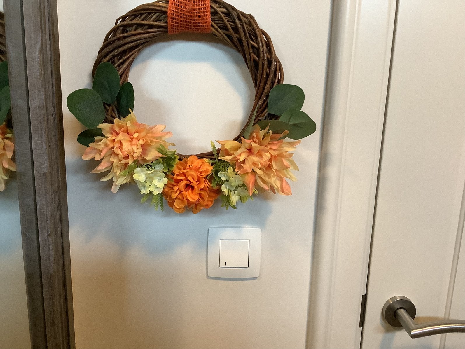 DEURKRANS 30 CM, Maison & Meubles, Accessoires pour la Maison | Couronnes, Enlèvement, Comme neuf