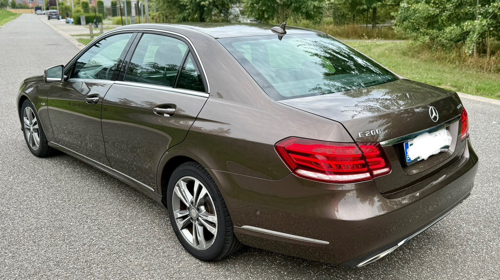 Mercedes E200 CDI Bluetec Euro 6 Xenon Navi E-Edition ✅✅✅, Auto's, Euro 6, 4 cilinders, Leder, 5 deurs