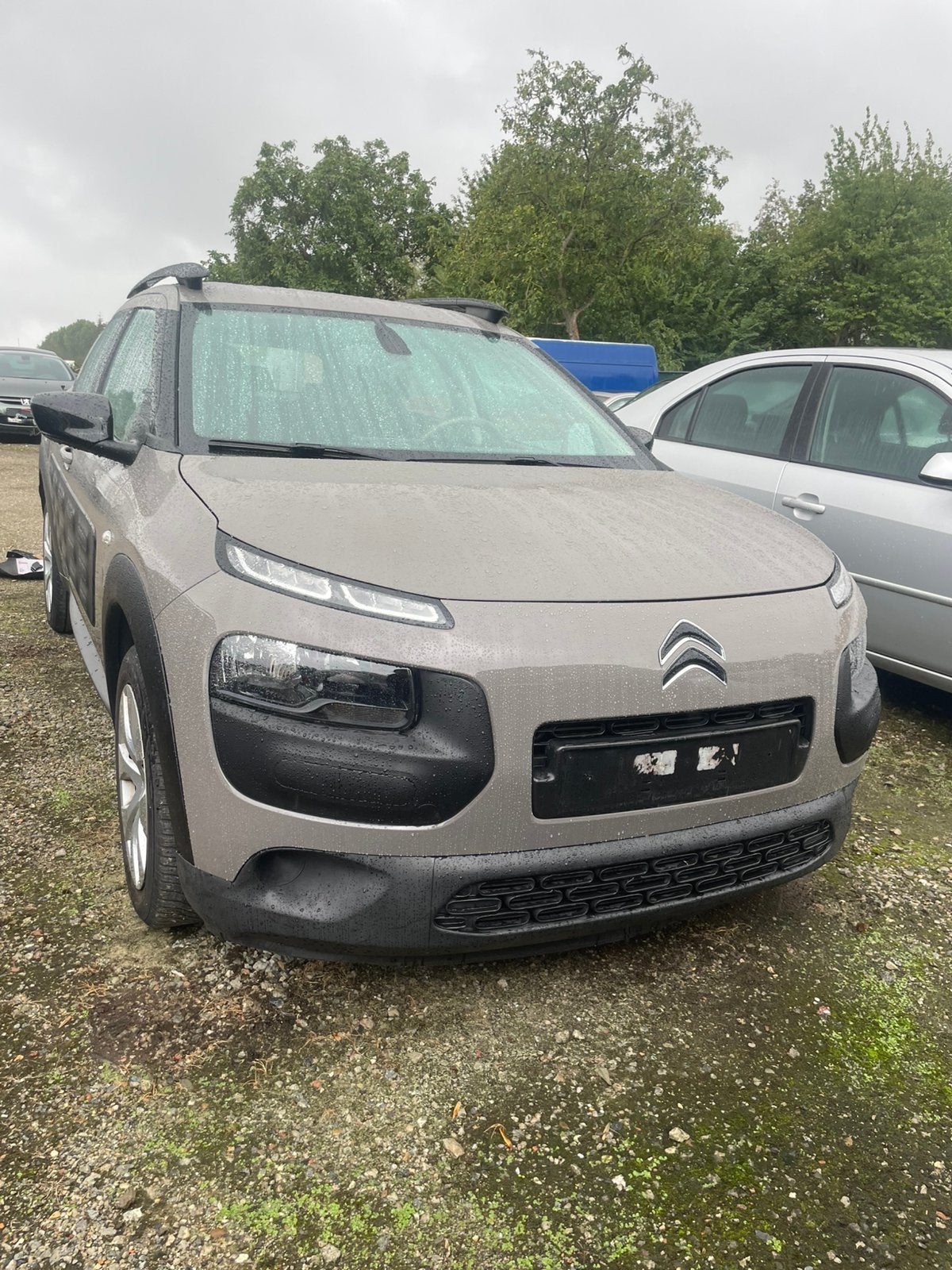 Citroen c4, Auto's, Voorwielaandrijving, Stof, Beige, Handgeschakeld