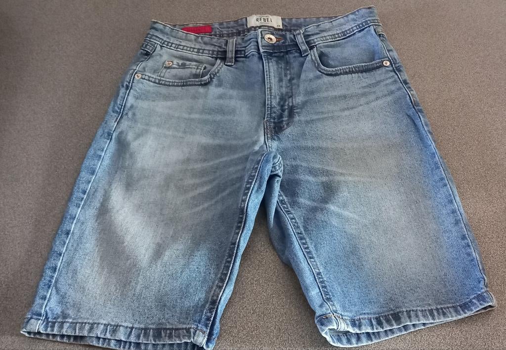 Short Rebel XS, Ophalen, Blauw, Overige maten, Zo goed als nieuw