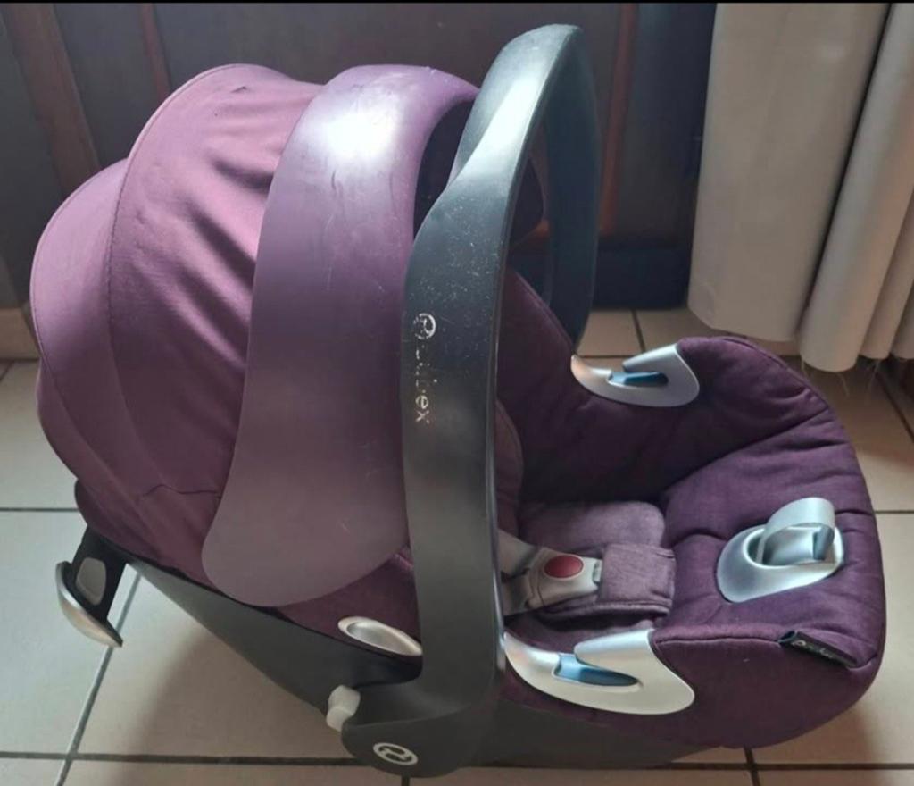 Maxi Cosy Cybex, Enlèvement, Utilisé, Autres marques, Protection latérale