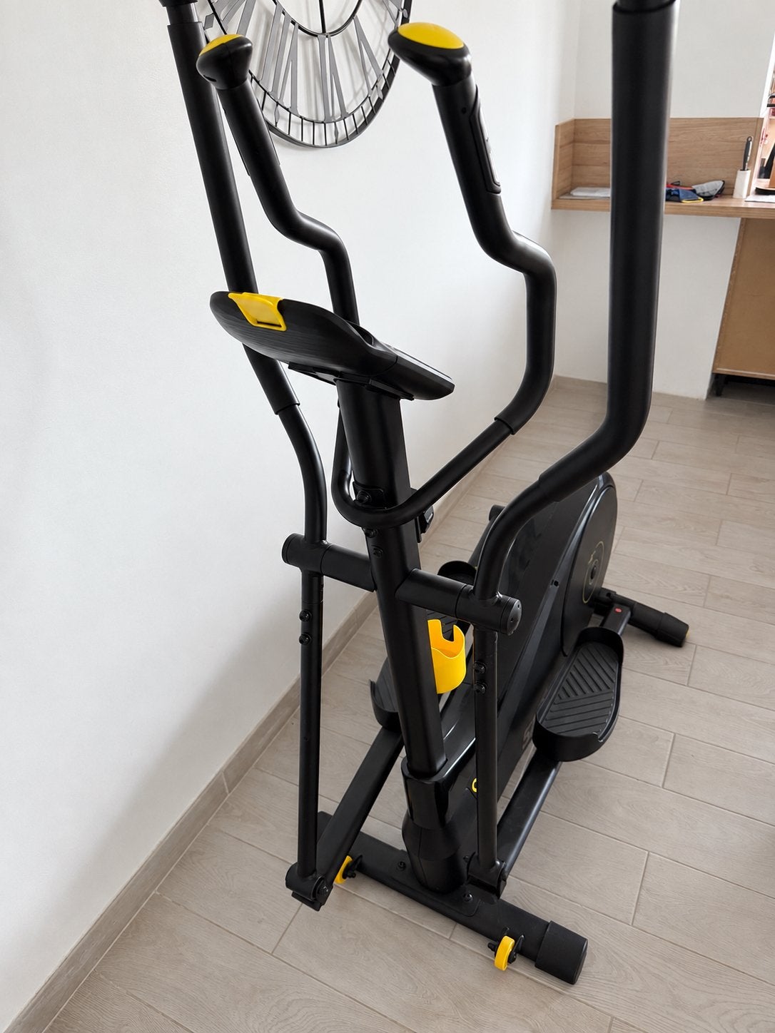 mon vélo elliptique Domyos, Sports & Fitness, Enlèvement, Comme neuf, Vélo elliptique