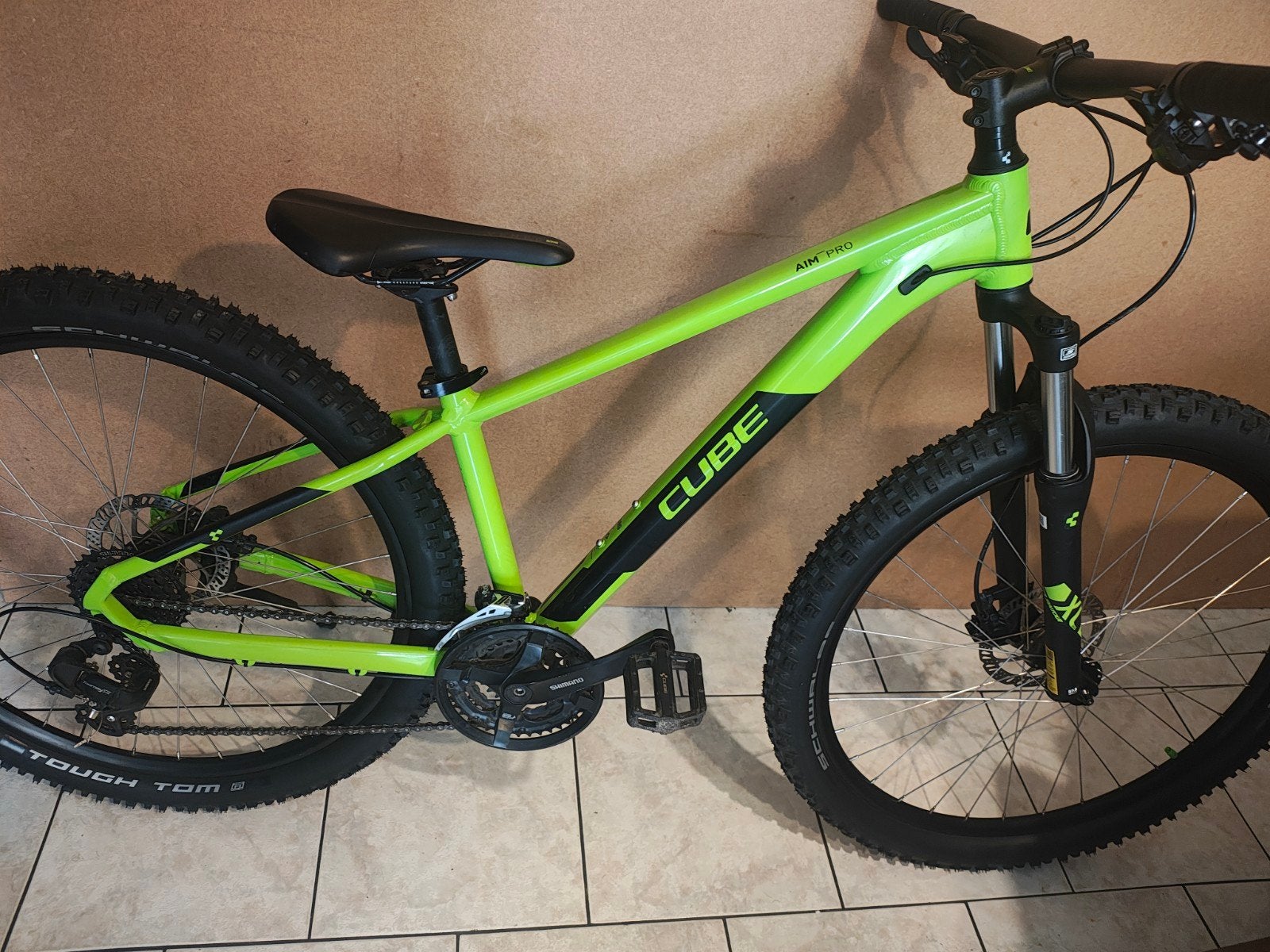 VTT cube aim pro 27.5 taille XS, Vélos & Vélomoteurs, Enlèvement
