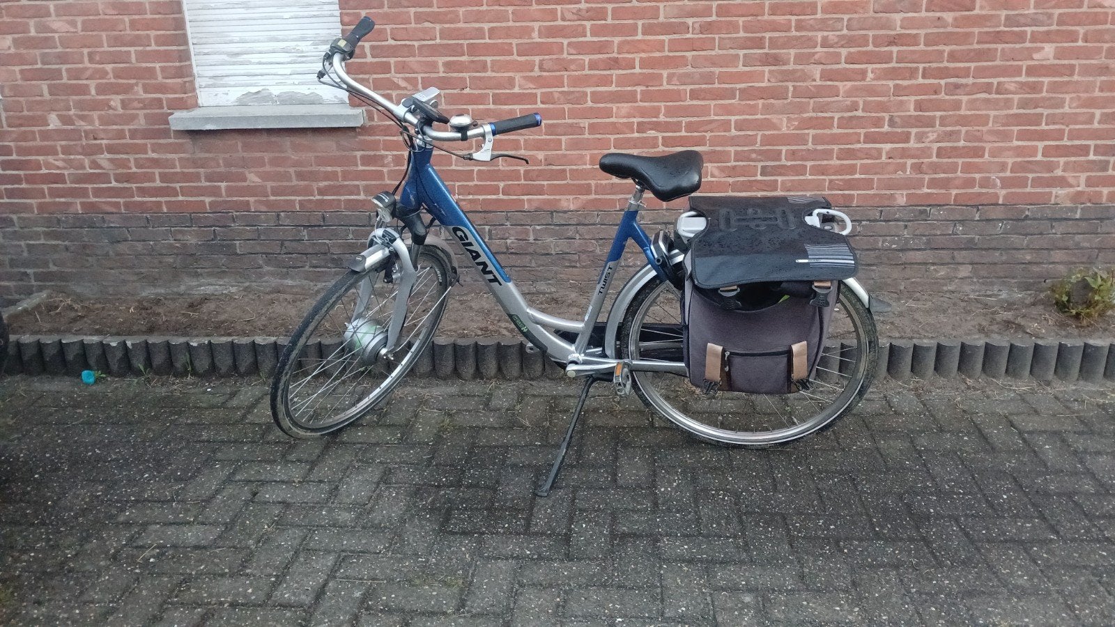 Hierbij tekoop mijn Elektrich Giant 28 inch fram 53, Ophalen, 28 inch, Giant