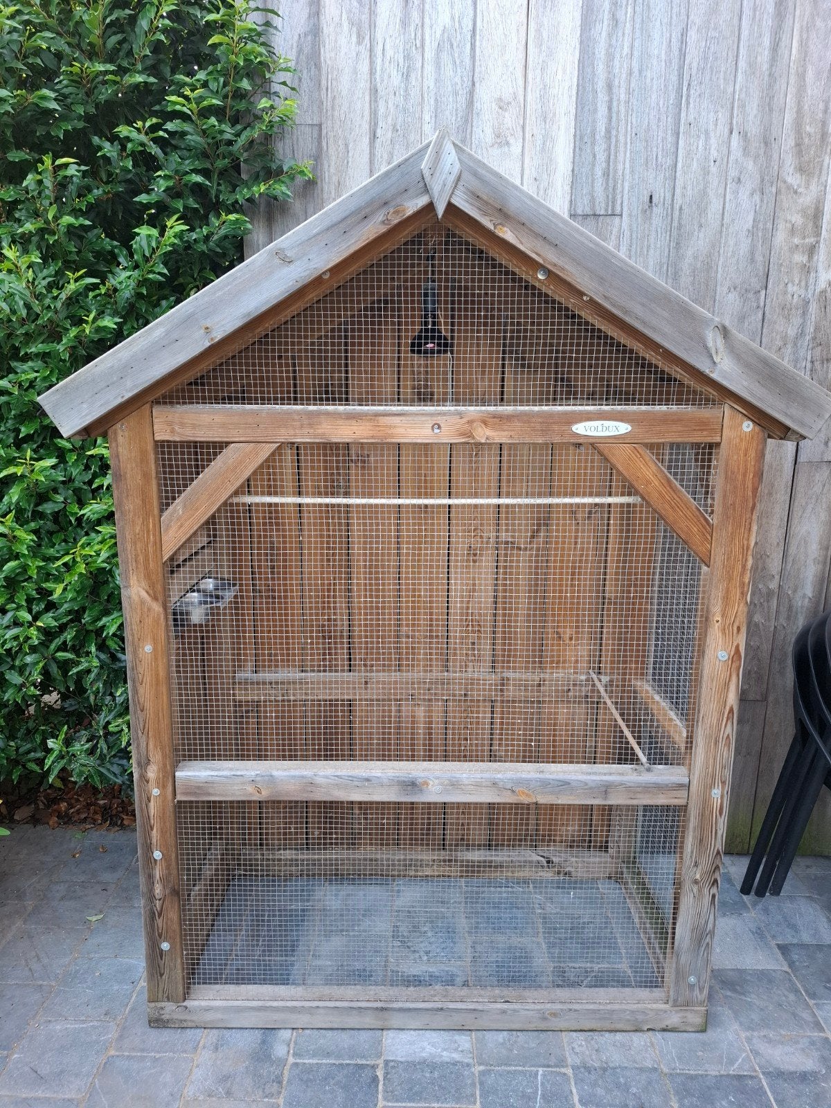 Houten Volière, Dieren en Toebehoren, Ophalen, Vogelkooi