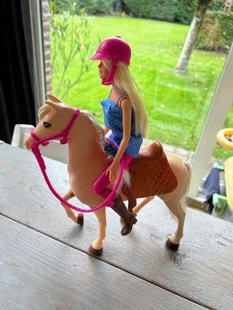 Barbie met paard, Kinderen en Baby's, Speelgoed | Poppen, Ophalen, Barbie
