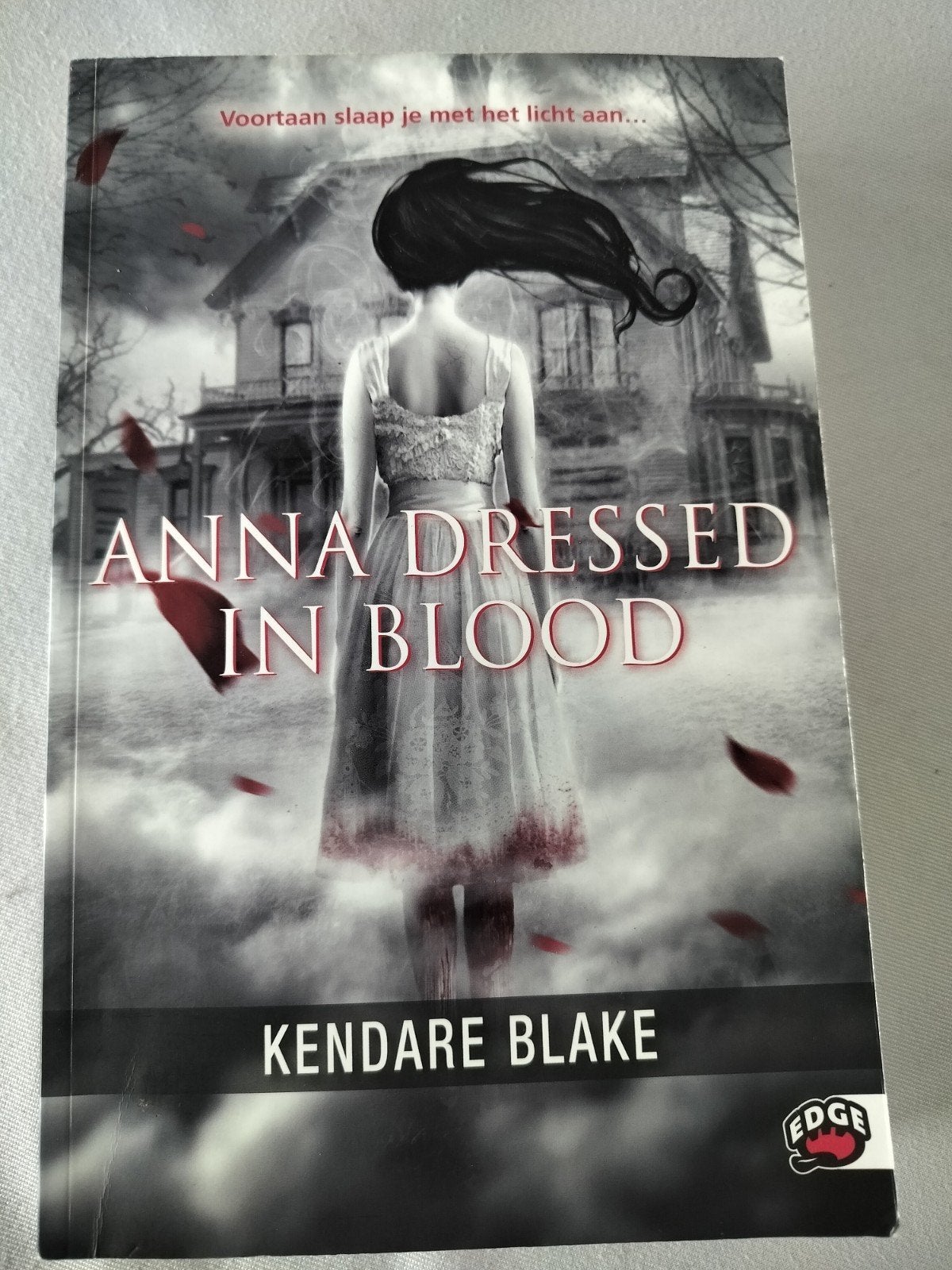 Kendare Blake - Anna dressed in blood, Ophalen of Verzenden, Kendare Blake