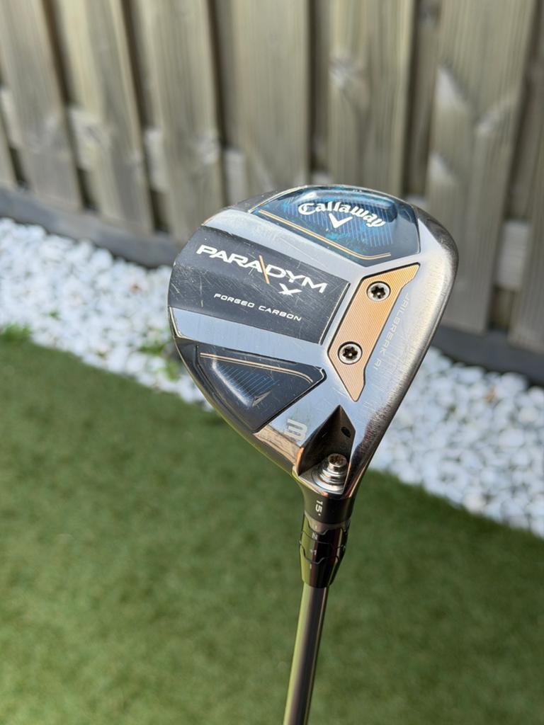 Callaway Paradym Houten 3, Sport en Fitness, Golf, Zo goed als nieuw, Club, Callaway, Ophalen