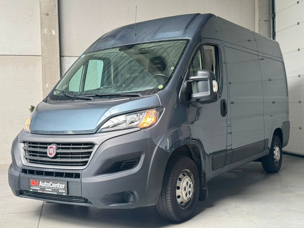 Fiat Ducato 2.3D L2H2 3Plaats-Airco-Camera-Cruise-Trekh-BTW, Auto's, Voorwielaandrijving, 4 deurs, Euro 6, Leder en Stof
