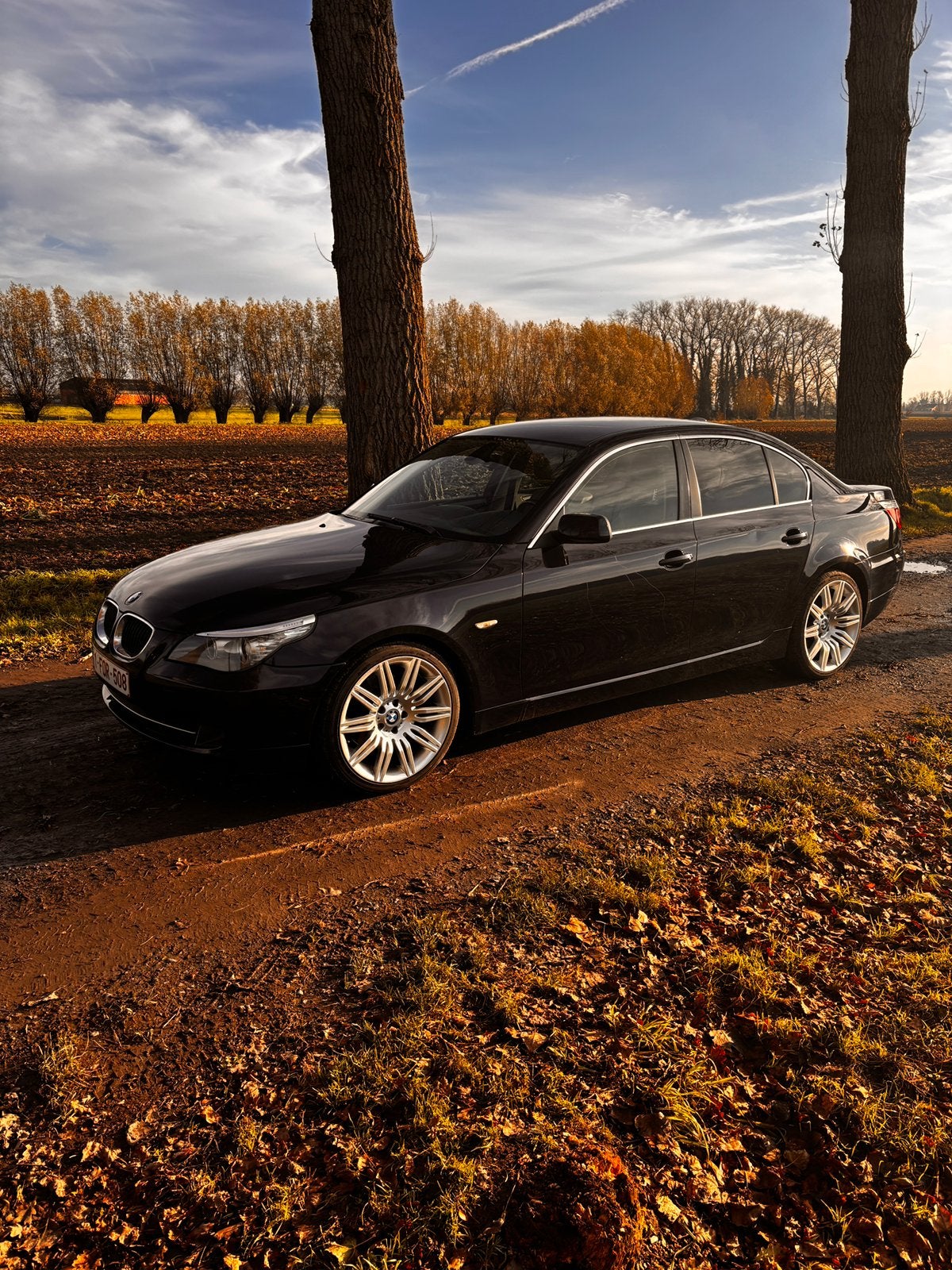 Bmw 5 reeks 116000 km, Autos, BMW, Cuir, 4 portes, Boîte manuelle, Diesel
