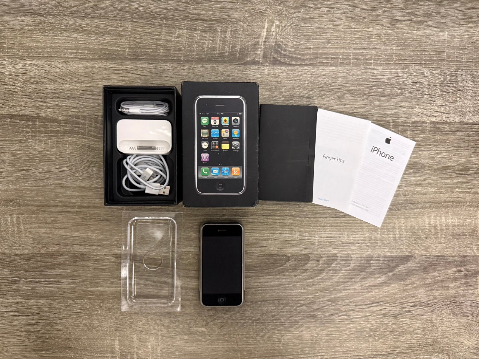 Apple iPhone 2G 16GB - Matching IMEI Box, Télécoms, Téléphonie mobile | Apple iPhone, Utilisé, Sans abonnement, Sans simlock, IPhone 2G Original