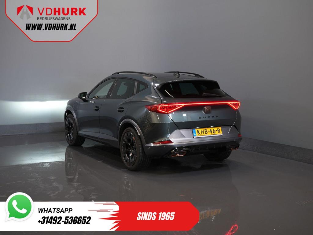 Cupra Formentor 1.4 e-Hybrid 245 pk VZ Performance Copper Ed, Auto's, Cupra, Bedrijf, Hybride Elektrisch/Benzine, 13 kWh, Onderhoudsboekje
