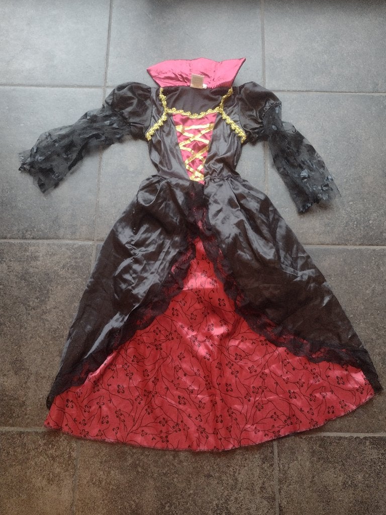 Verkleedkledij Halloween, Kinderen en Baby's, Carnavalskleding en Verkleedspullen, Ophalen, Zo goed als nieuw, Meisje