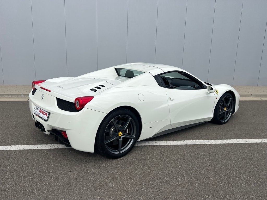 458 Spider - Belgian car - full History Ferrari -, Auto's, Automaat, Achterwielaandrijving, 4300 cc, Cabriolet