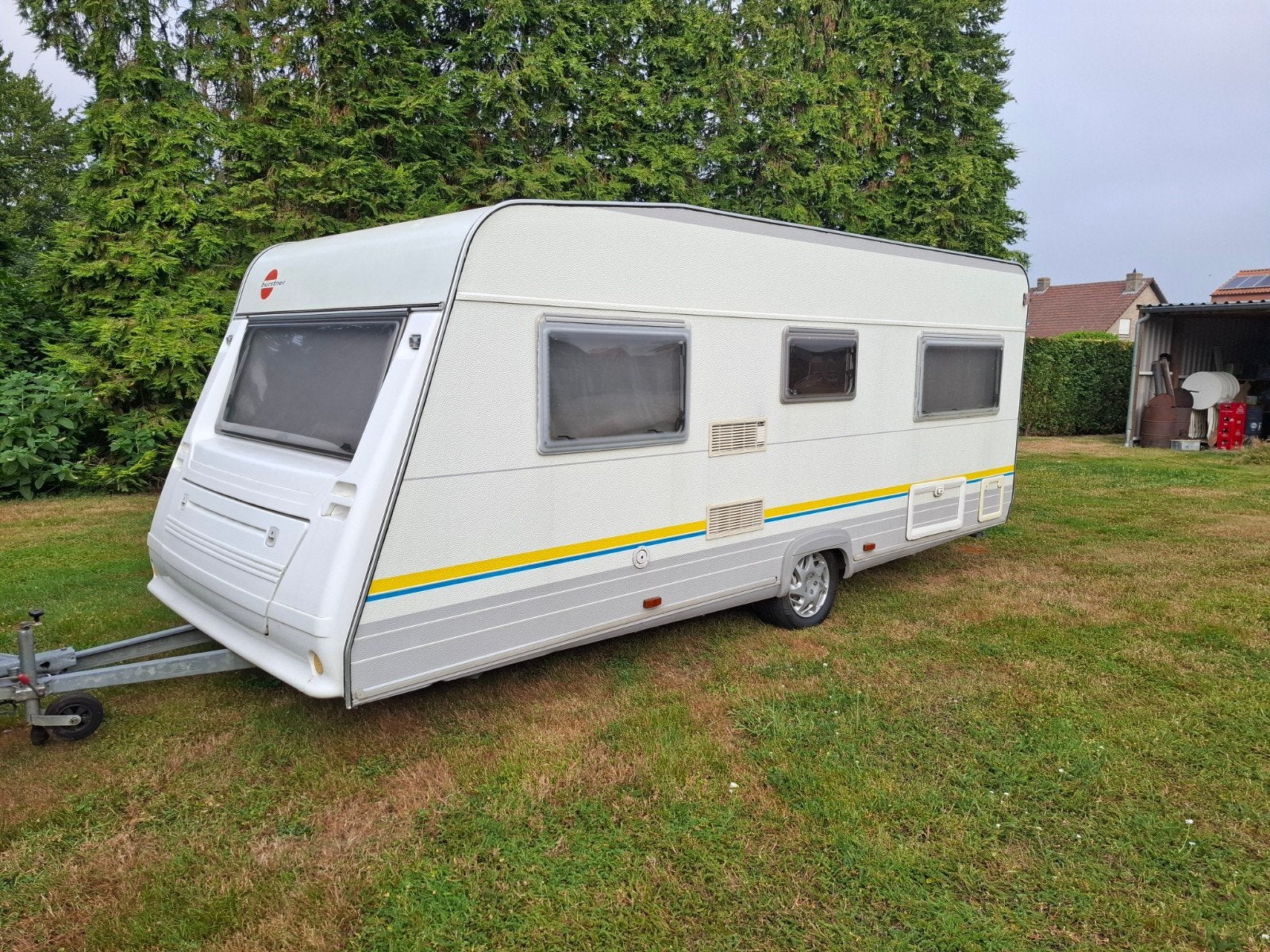 Burstner Ventana 480 TS, Caravans en Kamperen, Rondzit, Frans bed, Particulier, Bürstner