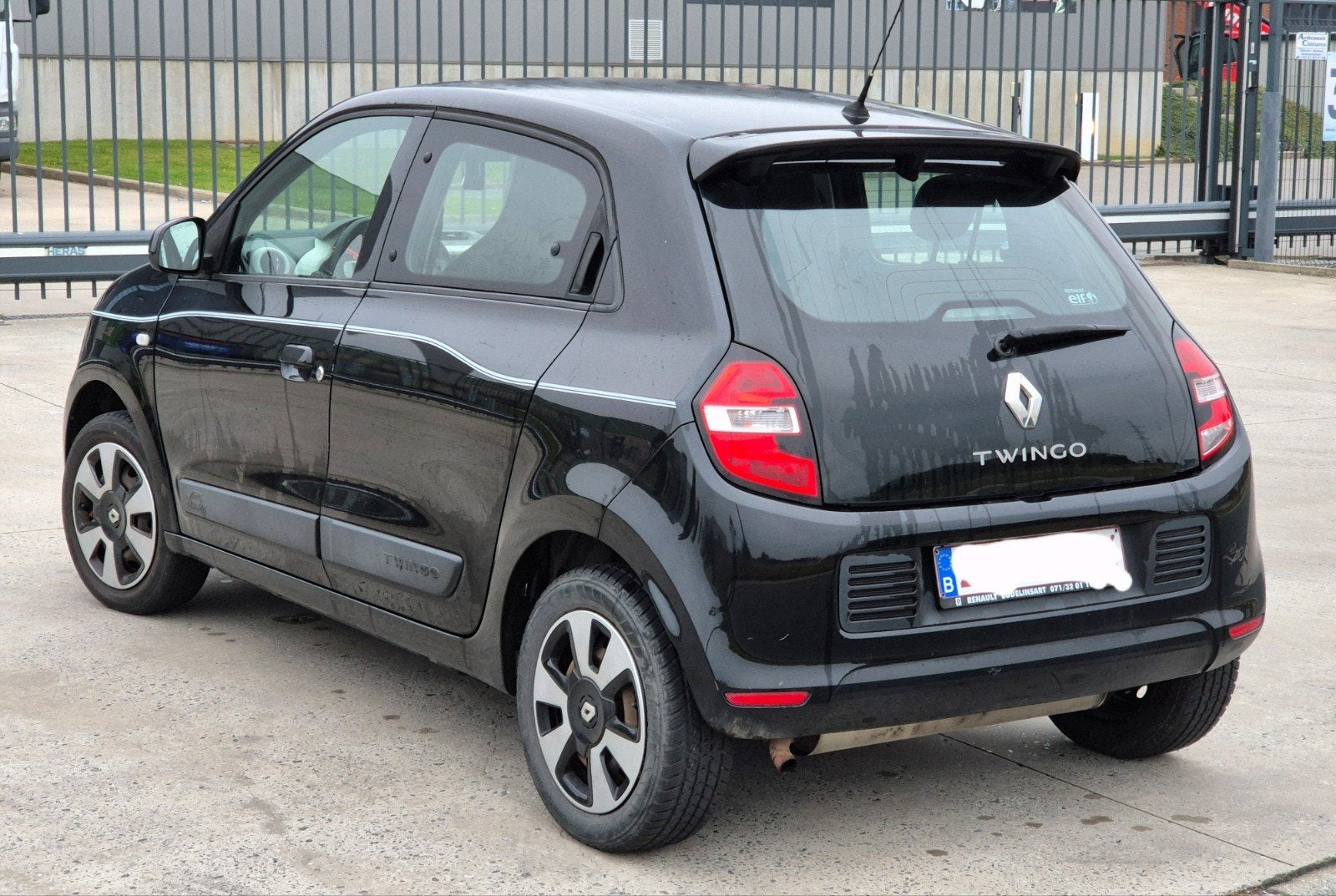 Renault twingo 1.0ess new mod 115mkm clima 3900€, Autos, Euro 6, Boîte manuelle, 5 portes, Particulier