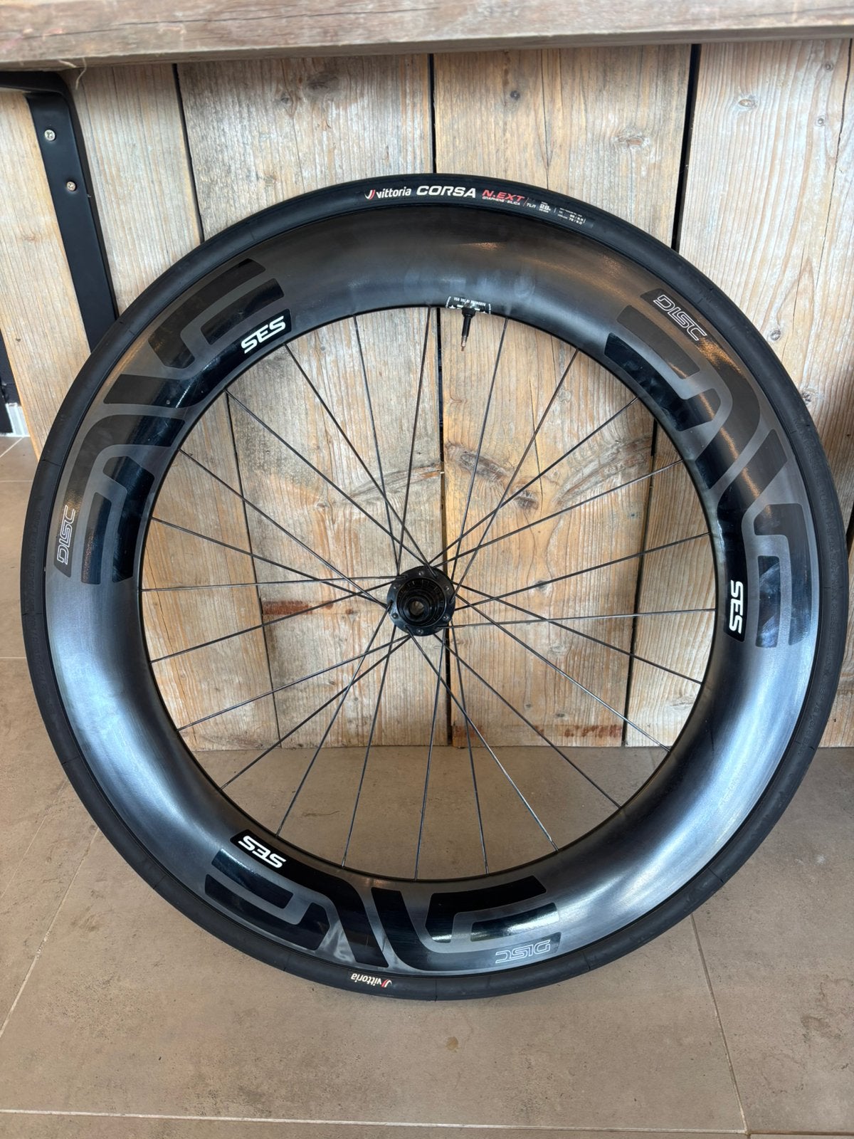 Enve 7.8 disc wielset, Fietsen en Brommers, Fietsonderdelen, Zo goed als nieuw, Racefiets, Carbon, Ophalen