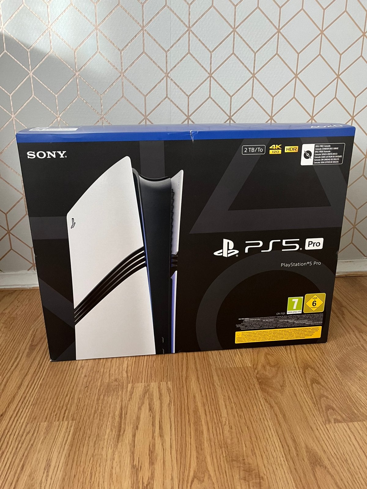 Playstation 5 Pro 2 TB, Consoles de jeu & Jeux vidéo, Consoles de jeu | Sony PlayStation 5, Enlèvement ou Envoi, Neuf, Playstation 5 Digital