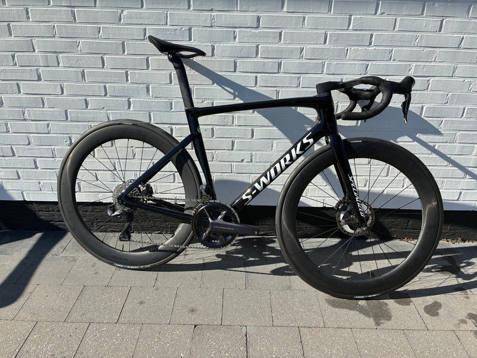 S-works tarmac sl7 56, Fietsen en Brommers, Ophalen, 28 inch, Carbon, Heren