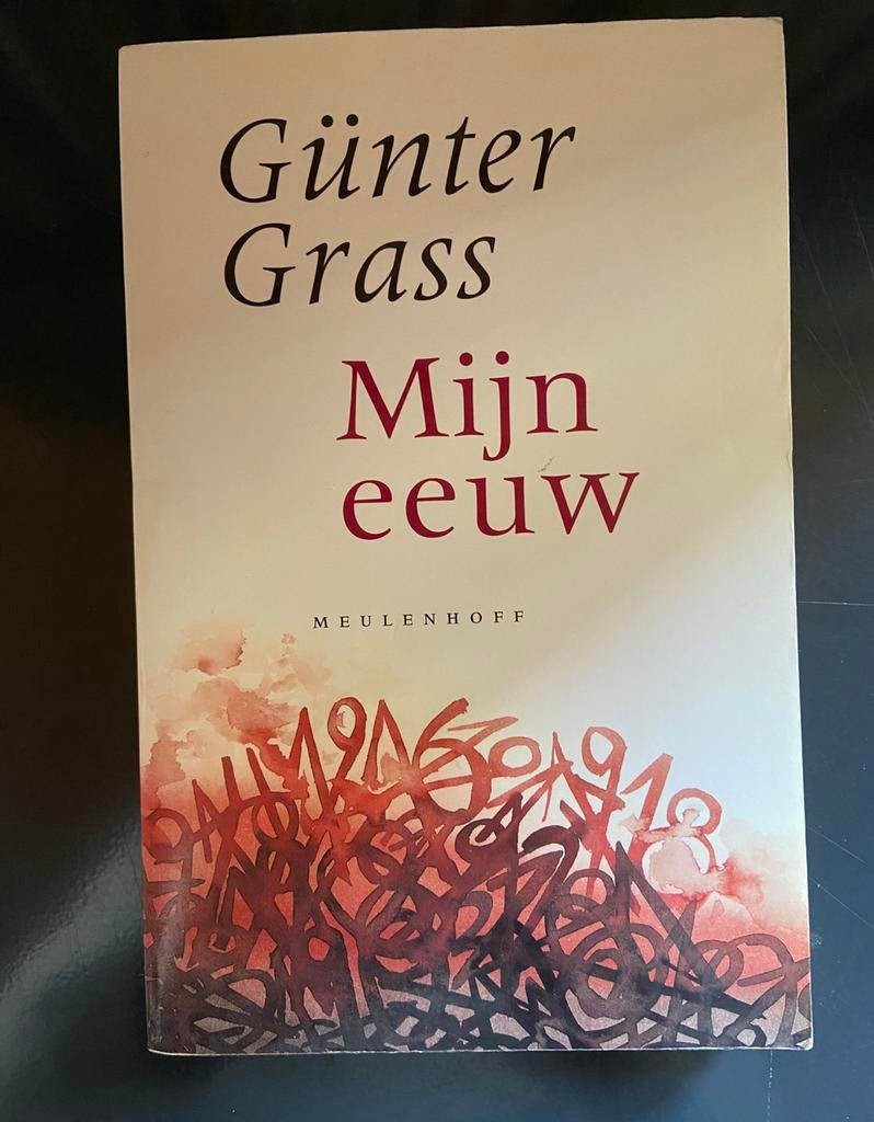 G. Grass - Mijn eeuw, Boeken, Ophalen of Verzenden, Zo goed als nieuw, G. Grass