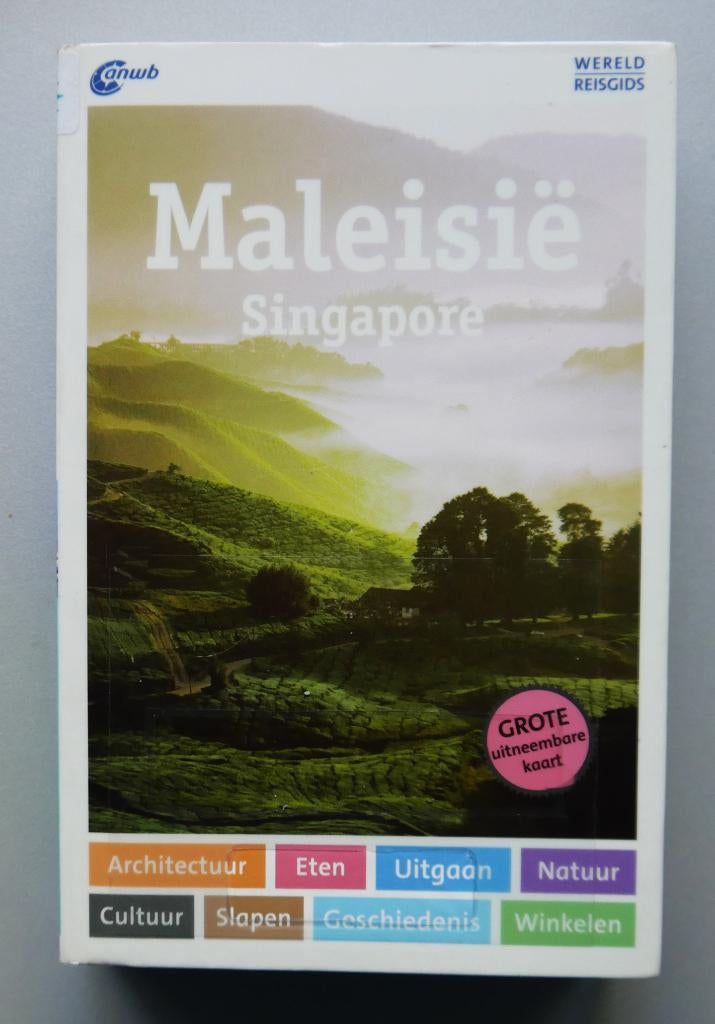 ANWB reisgids - Maleisië, Livres, Guides touristiques, Enlèvement ou Envoi, Neuf, Guide ou Livre de voyage, Vendu en Flandre, pas en Wallonnie