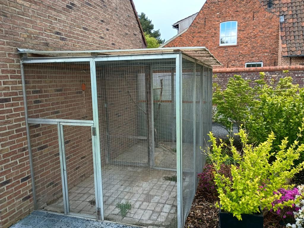 Volière, Dieren en Toebehoren, Vogels | Hokken en Kooien, Ophalen, Volière