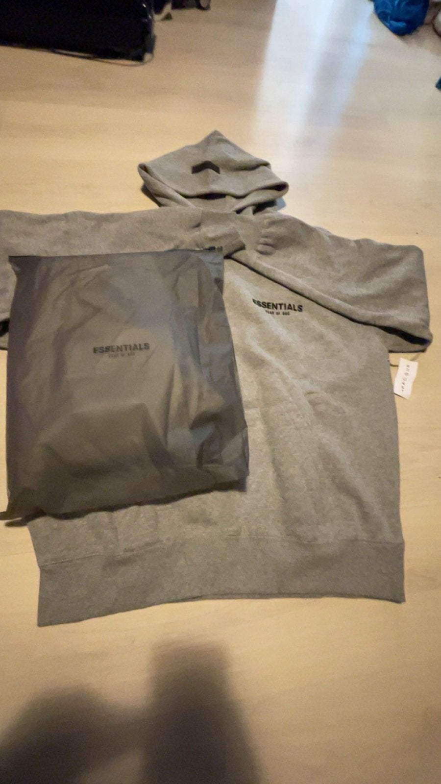 Essentials fear of god tracksuit, Kleding | Heren, Ophalen of Verzenden, Zo goed als nieuw, Maat 48/50 (M)